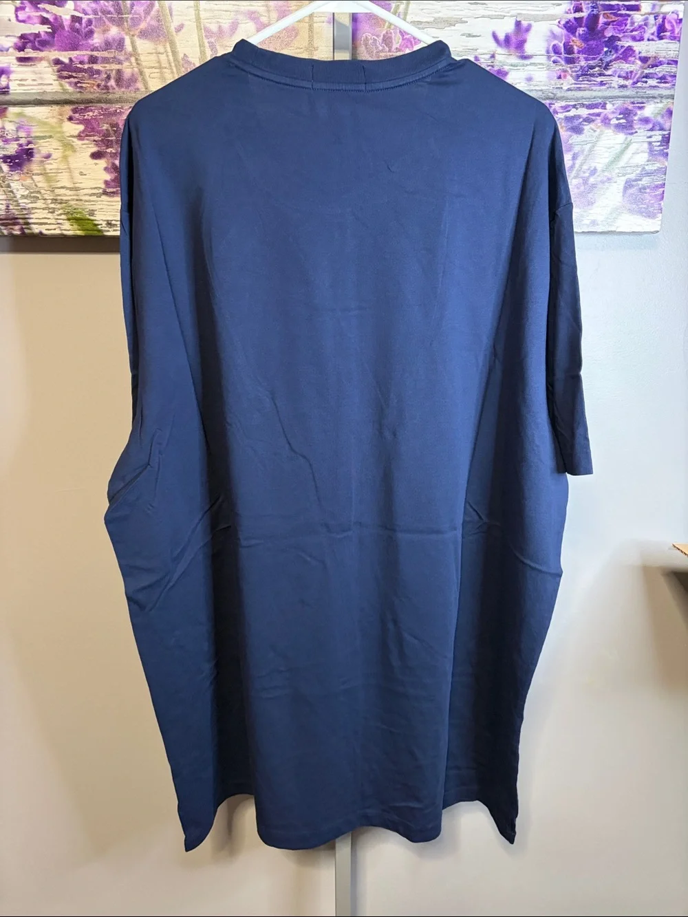 Polo by Ralph Lauren Navy Tee with Yellow '1967' and Green Pony Size 2XLT NWT
